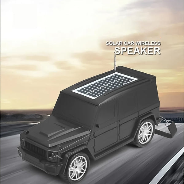 Thar Wireless And Solar Powered Speaker - luckystorebuy.in