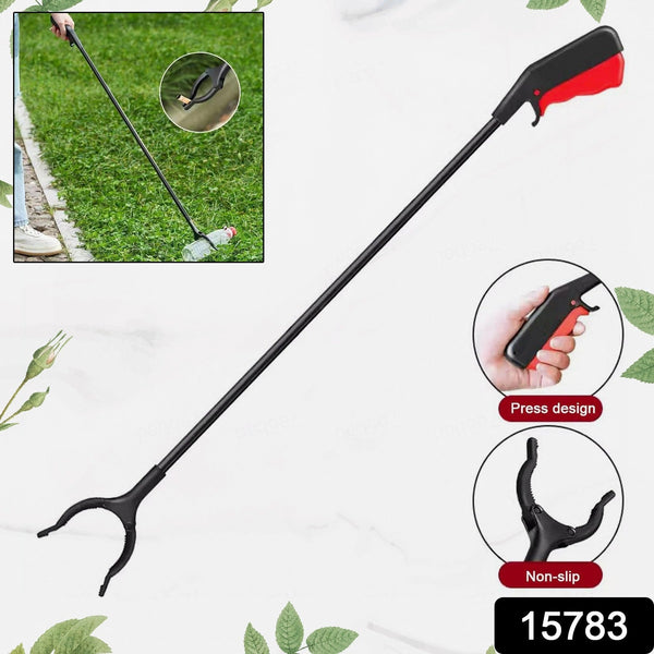 Tool Pick Up Stick for Elderly, Robust Gripping Tool for Outdoor Cleaning (1 pc / Big) - luckystorebuy.in