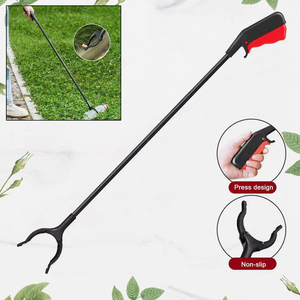 Tool Pick Up Stick for Elderly, Robust Gripping Tool for Outdoor Cleaning (1 pc / Big) - luckystorebuy.in