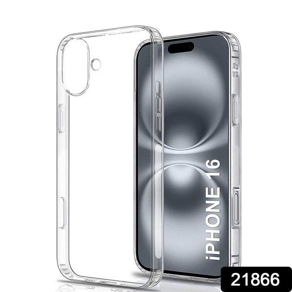 Transparent Hard Case For IPhone 16 Case (1 Pc) - luckystorebuy.in