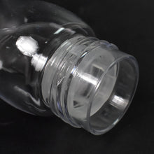 Transparent Travel Portable Water Bottle with Carry Straps (280 ML / 1 Pc) - luckystorebuy.in