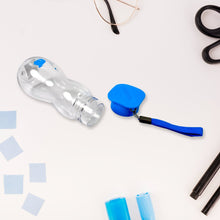 Transparent Travel Portable Water Bottle with Carry Straps (280 ML / 1 Pc) - luckystorebuy.in