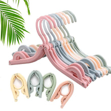 Travel Hangers – Portable Folding Clothes Drying Rack for All - luckystorebuy.in