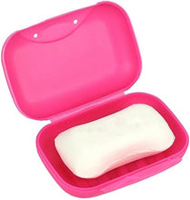 Travel Soap Box with Cover – Waterproof, Leakproof ,Sabudani (1 Pc) - luckystorebuy.in