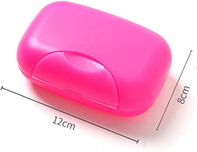 Travel Soap Box with Cover – Waterproof, Leakproof ,Sabudani (1 Pc) - luckystorebuy.in