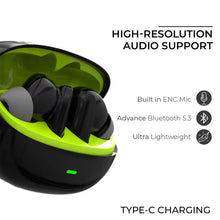 True Wireless Earbuds | Best Low Latency | Bluetooth Headset (1 Set) - luckystorebuy.in