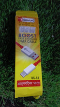 Type C data cable Fast Charging Data Cable (1000 MM / 65W / 1 Pc) - luckystorebuy.in