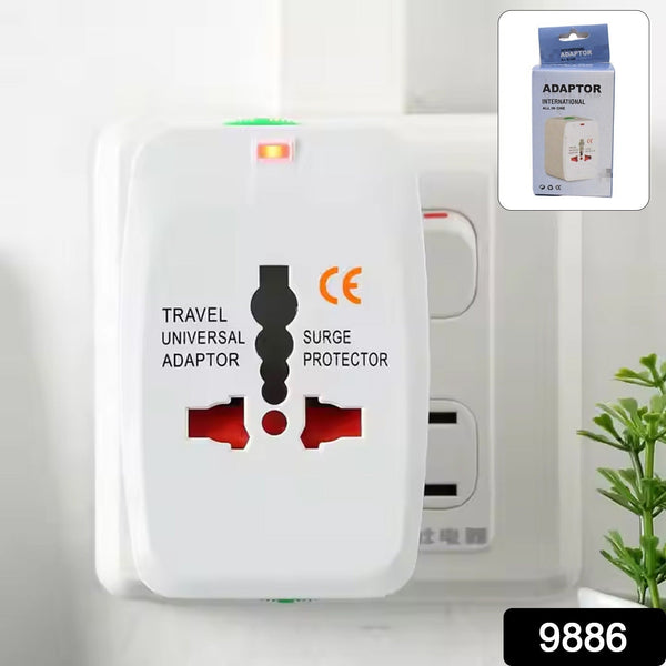 Universal Travel Adapter - International Multipurpose - luckystorebuy.in