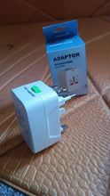 Universal Travel Adapter - International Multipurpose - luckystorebuy.in