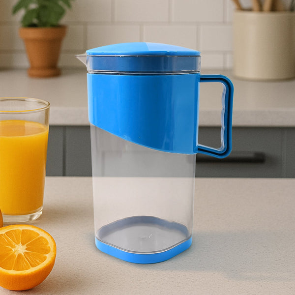 Urban Jug 1.8 Litre | BPA - Free Plastic Water & Juice Jug with Lid and Handle - luckystorebuy.in