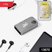 USB Car Wireless Bluetooth 4.0 Adapter Dongle (1 Pc) - luckystorebuy.in