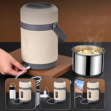 USB Electric Heated Lunch Boxes (2 Ltr.) - luckystorebuy.in