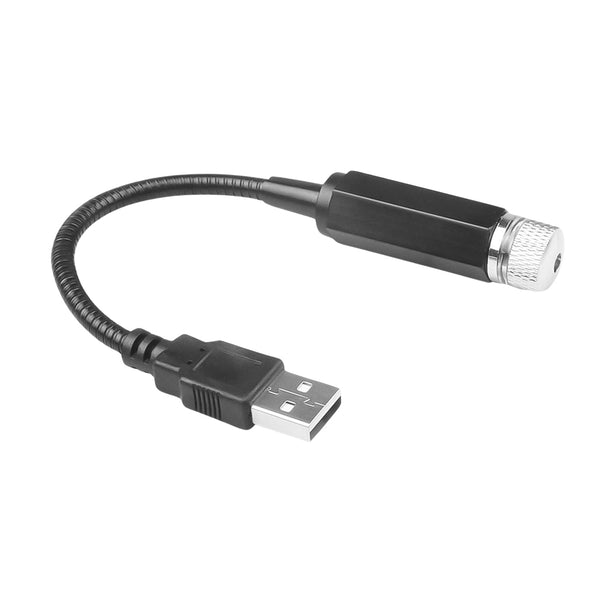 USB Star Projector – Adjustable Night Light for Home & Car - luckystorebuy.in