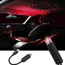USB Star Projector – Adjustable Night Light for Home & Car - luckystorebuy.in