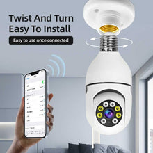 V380 Pro Fisheye 360 Degree Panoramic Wireless WiFi IP CCTV Security Camera (Pack of 1) - luckystorebuy.in
