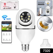 V380 Pro Fisheye 360 Degree Panoramic Wireless WiFi IP CCTV Security Camera (Pack of 1) - luckystorebuy.in