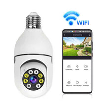 V380 Pro Fisheye 360 Degree Panoramic Wireless WiFi IP CCTV Security Camera (Pack of 1) - luckystorebuy.in