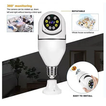 V380 Pro Fisheye 360 Degree Panoramic Wireless WiFi IP CCTV Security Camera (Pack of 1) - luckystorebuy.in