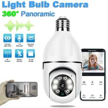 V380 Pro Fisheye 360 Degree Panoramic Wireless WiFi IP CCTV Security Camera (Pack of 1) - luckystorebuy.in