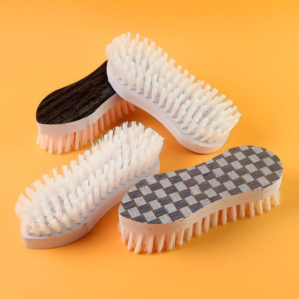 VeePee Ergonomic Curved Laundry Brush Set (4 Pc) - luckystorebuy.in