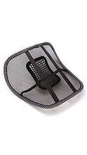 Ventilation Back Rest with Lumbar Support (MOQ : - 6 Pc) - luckystorebuy.in
