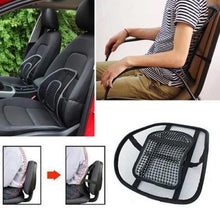 Ventilation Back Rest with Lumbar Support (MOQ : - 6 Pc) - luckystorebuy.in