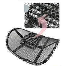 Ventilation Back Rest with Lumbar Support (MOQ : - 6 Pc) - luckystorebuy.in
