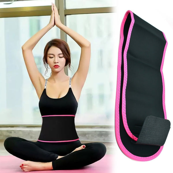 Waist Support Belt Neoprene Ab Belt Trainer (1 Pc) - luckystorebuy.in