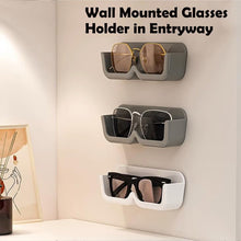 Wall Mounted Sunglasses Holder (4 Pcs Set) - luckystorebuy.in