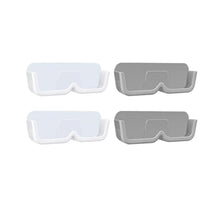 Wall Mounted Sunglasses Holder (4 Pcs Set) - luckystorebuy.in