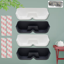Wall Mounted Sunglasses Holder (4 Pcs Set) - luckystorebuy.in
