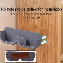 Wall Mounted Sunglasses Holder (Mixcolor & 1 Pc) - luckystorebuy.in