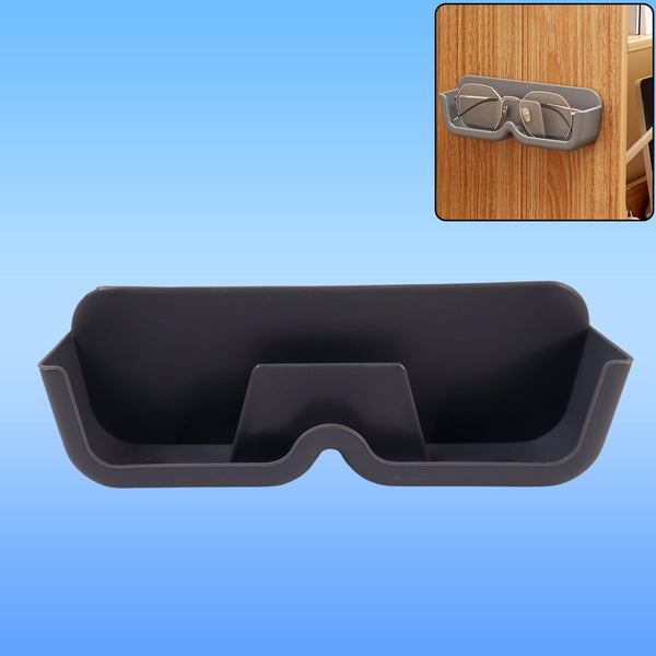 Wall Mounted Sunglasses Holder (Mixcolor & 1 Pc) - luckystorebuy.in