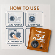 Washing Machine Drum Cleaner Powder – 100g - luckystorebuy.in