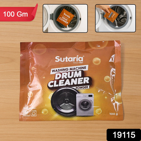 Washing Machine Drum Cleaner Powder – 100g - luckystorebuy.in