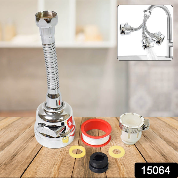 Water Faucet Sprayer Tap Extender for Kitchen Sink (1 Set) - luckystorebuy.in