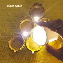 Water Sensor Diyas for Diwali Decoration (12 Pcs Set) - luckystorebuy.in