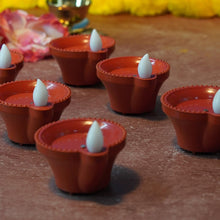 Water Sensor Diyas for Diwali Decoration (12 Pcs Set) - luckystorebuy.in