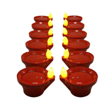 Water Sensor Diyas for Diwali Decoration (12 Pcs Set) - luckystorebuy.in