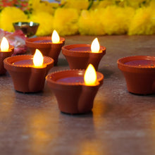 Water Sensor Diyas for Diwali Decoration (12 Pcs Set) - luckystorebuy.in