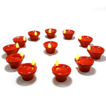 Water Sensor Diyas for Diwali Decoration (12 Pcs Set) - luckystorebuy.in