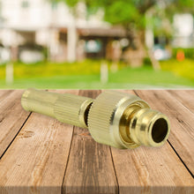 water spray nozzle for water pipe booster nozzle for car wash nozzle with high pressure water adjustable brass nozzle water spray gun for gardening watering tools - luckystorebuy.in