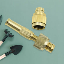 water spray nozzle for water pipe booster nozzle for car wash nozzle with high pressure water adjustable brass nozzle water spray gun for gardening watering tools - luckystorebuy.in