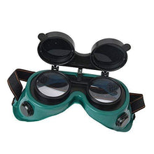 Welding Goggles (Dark Green, Large) - luckystorebuy.in