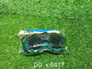 Welding Goggles (Dark Green, Large) - luckystorebuy.in