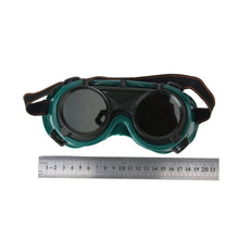Welding Goggles (Dark Green, Large) - luckystorebuy.in