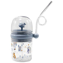 Whale Spray Sippy Cup (1 Pc): Straw, Lid, Spill - Proof, Fun Water Play - luckystorebuy.in
