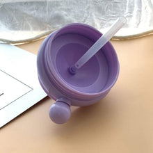 Whale Spray Sippy Cup (1 Pc): Straw, Lid, Spill - Proof, Fun Water Play - luckystorebuy.in