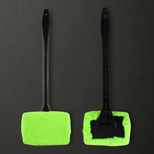 Windshield Clean Car Glass Cleaner Wiper With Microfiber Cloth (1 Pc / 38 Cm Long) - luckystorebuy.in