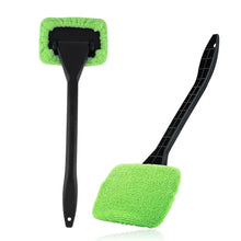 Windshield Clean Car Glass Cleaner Wiper With Microfiber Cloth (1 Pc / 38 Cm Long) - luckystorebuy.in
